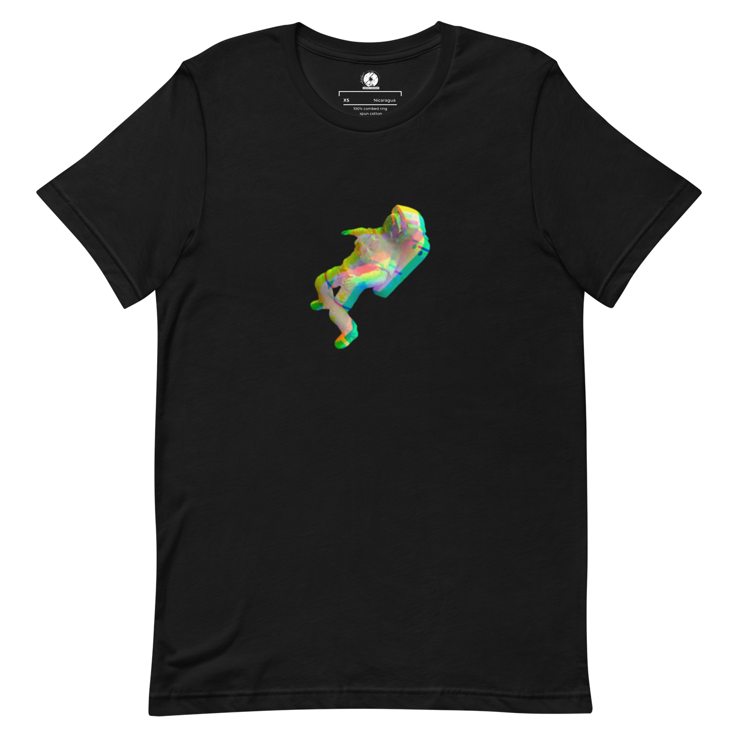 VT Astronaut T-Shirt in Black