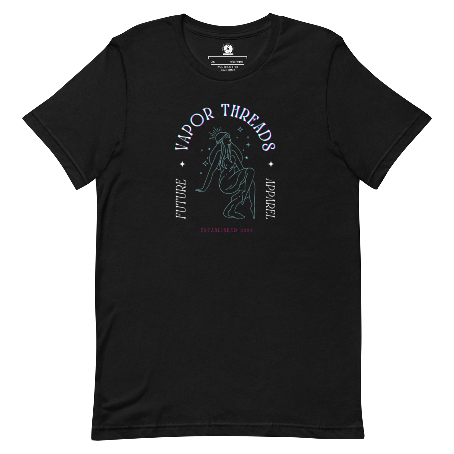 VT Future Apparel T-Shirt in Black