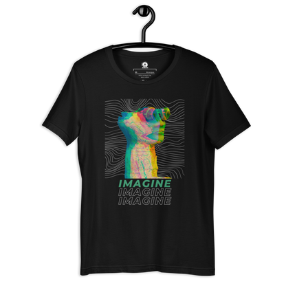 VT Imagine T-Shirt in Black