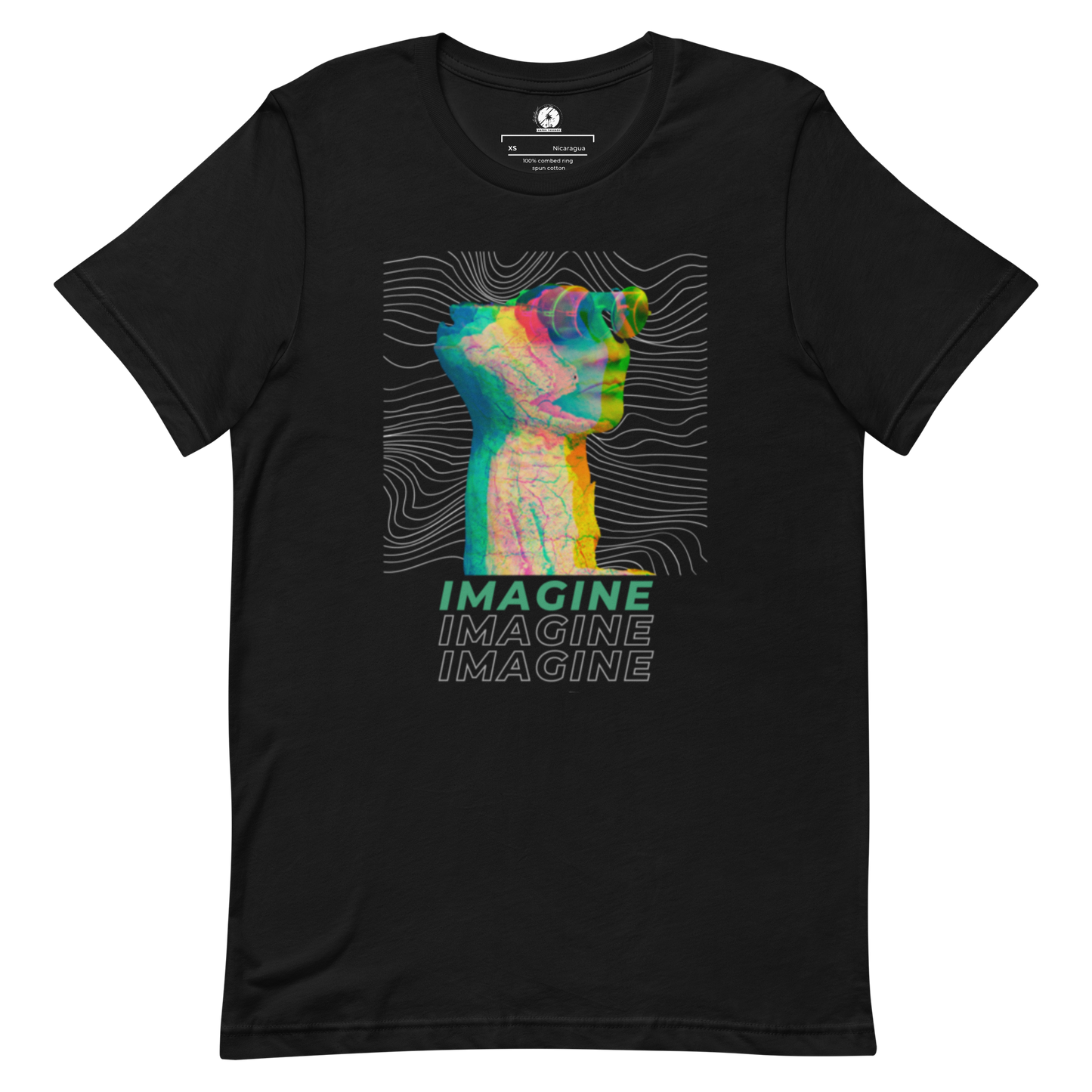 VT Imagine T-Shirt in Black