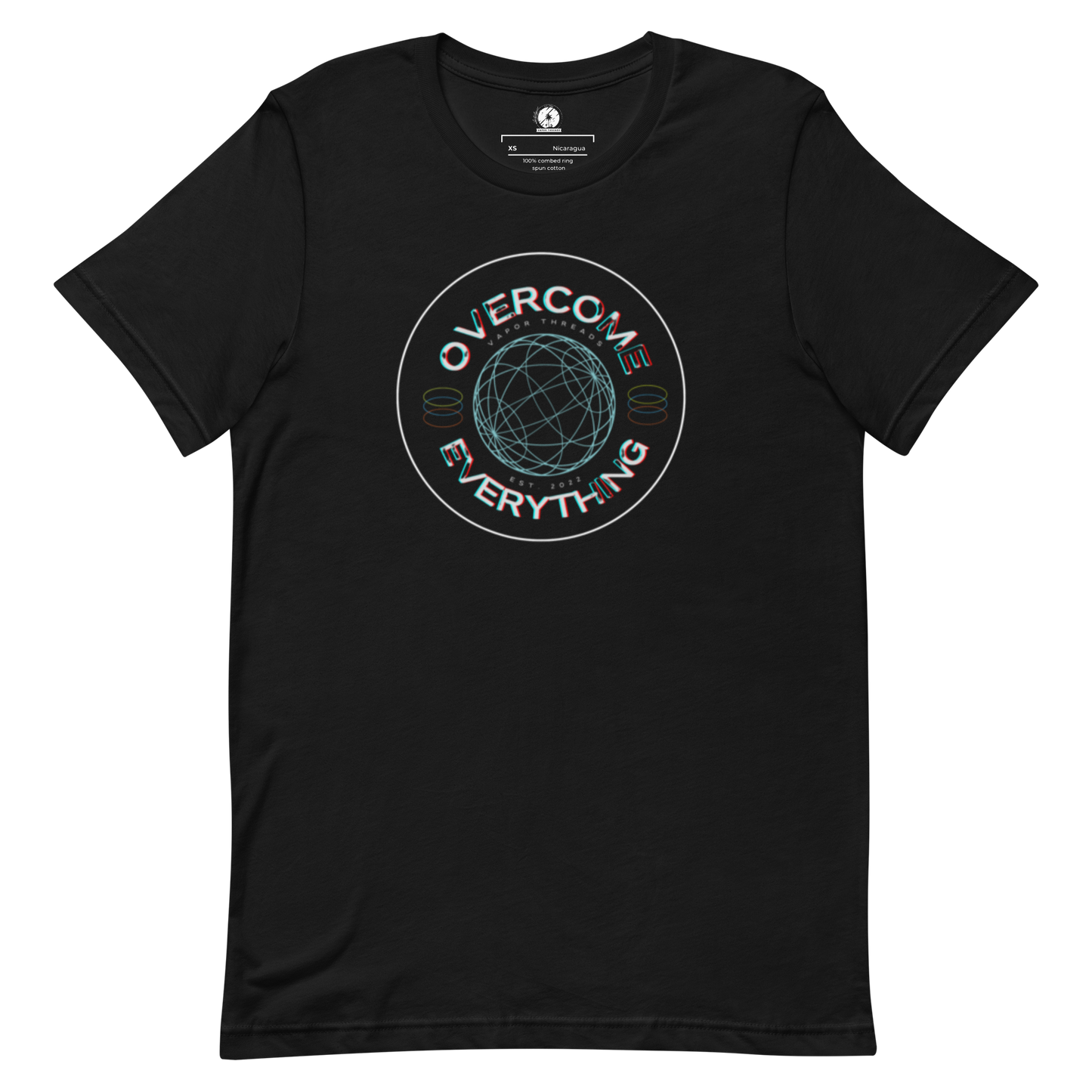 VT Overcome Everything T-Shirt in Black