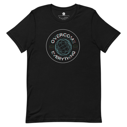 VT Overcome Everything T-Shirt in Black