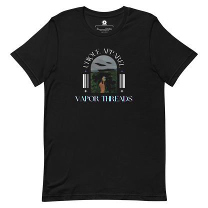 VT Unique Apparel T-Shirt in Black