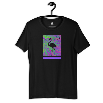 VT Mystical Flamingo T-Shirt in Black