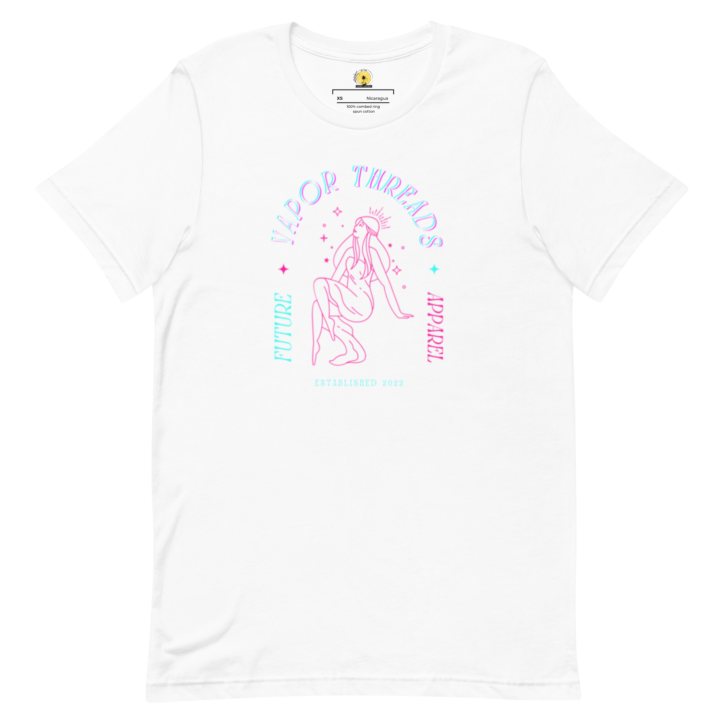 VT Future Apparel T-shirt in White