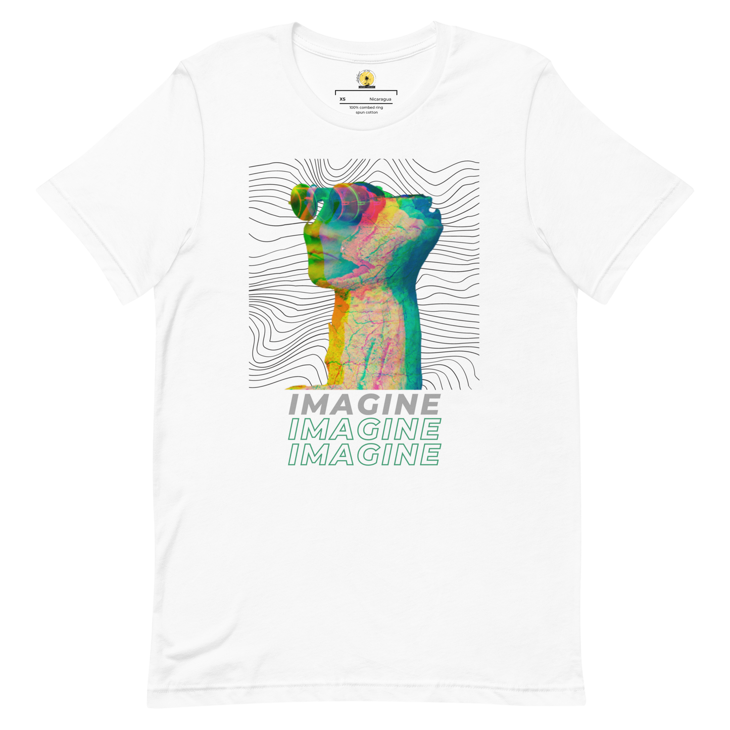 VT Imagine T-Shirt in White