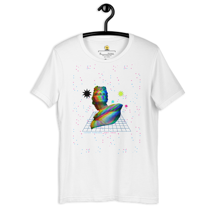 VT Interdimensional Statue T-Shirt in White