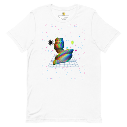 VT Interdimensional Statue T-Shirt in White