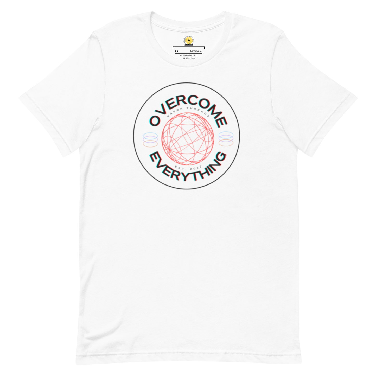 VT Overcome Everything T-Shirt in White