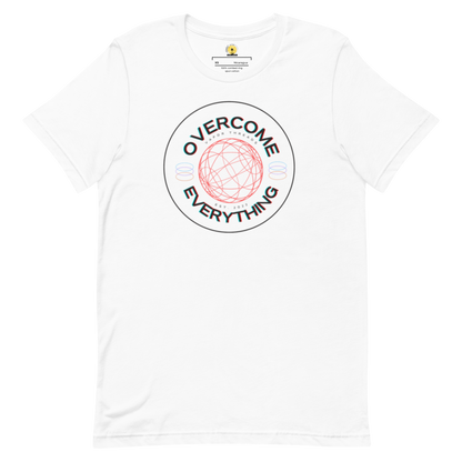 VT Overcome Everything T-Shirt in White