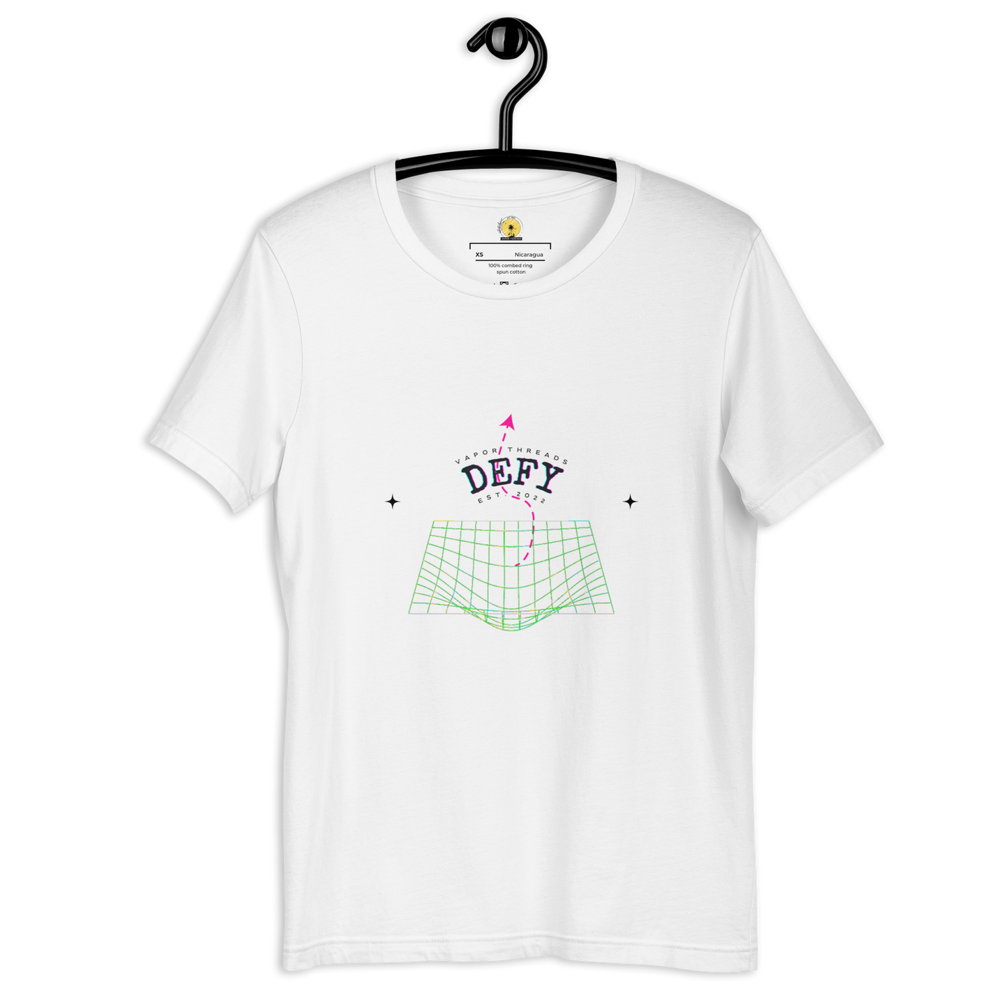 VT Defy T-Shirt in White