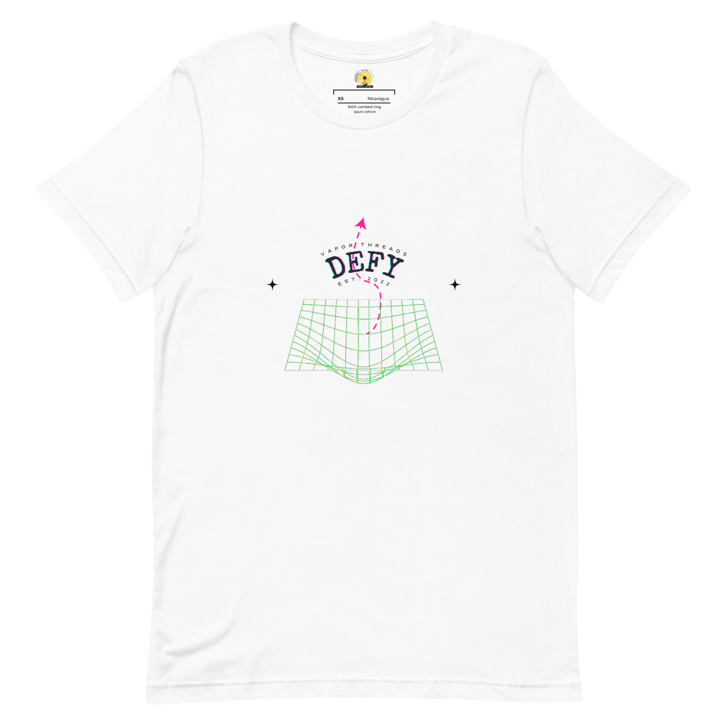 VT Defy T-Shirt in White