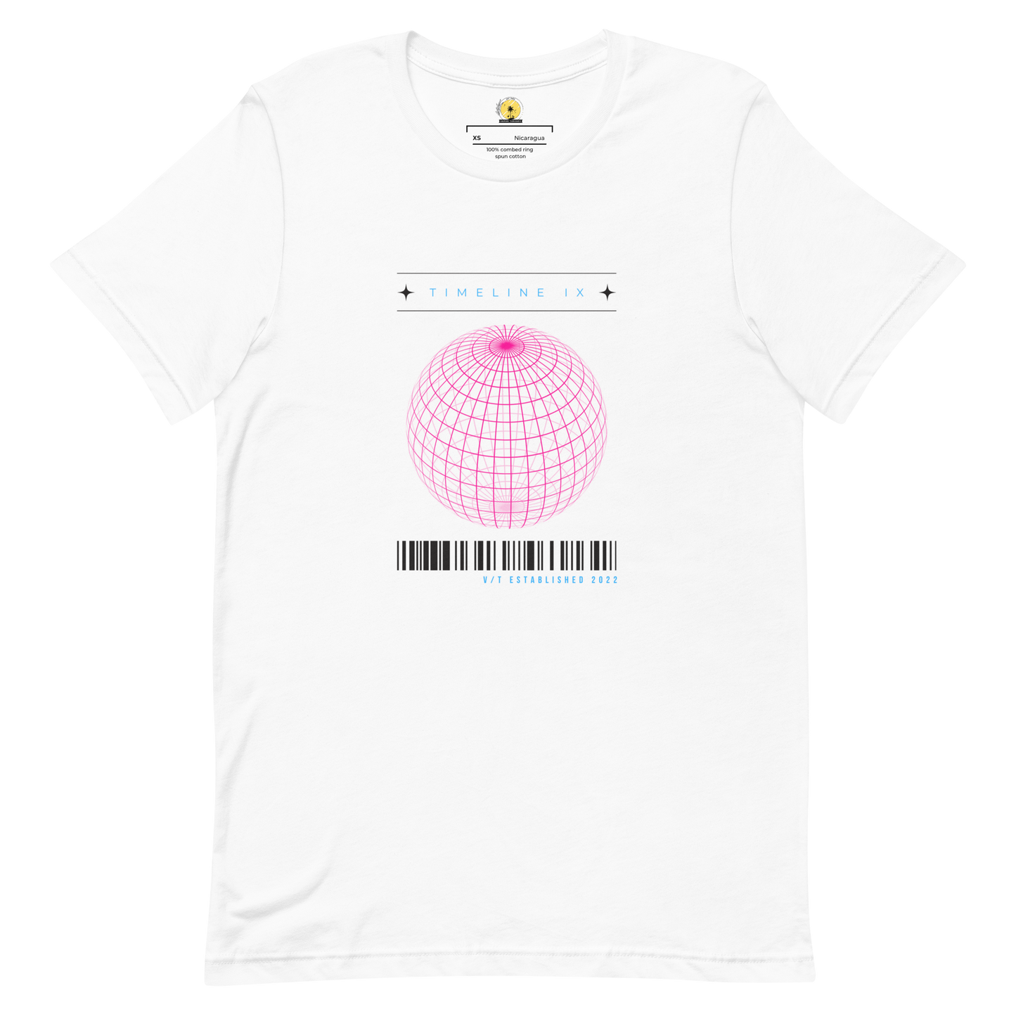 VT Timeline 9 T-Shirt in White