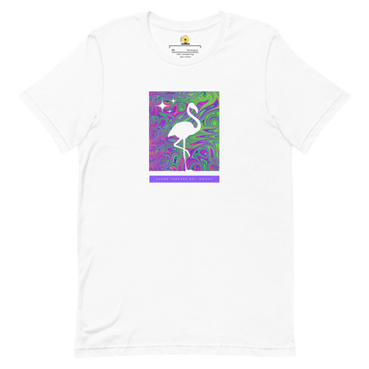 VT Mystical Flamingo T-Shirt in White