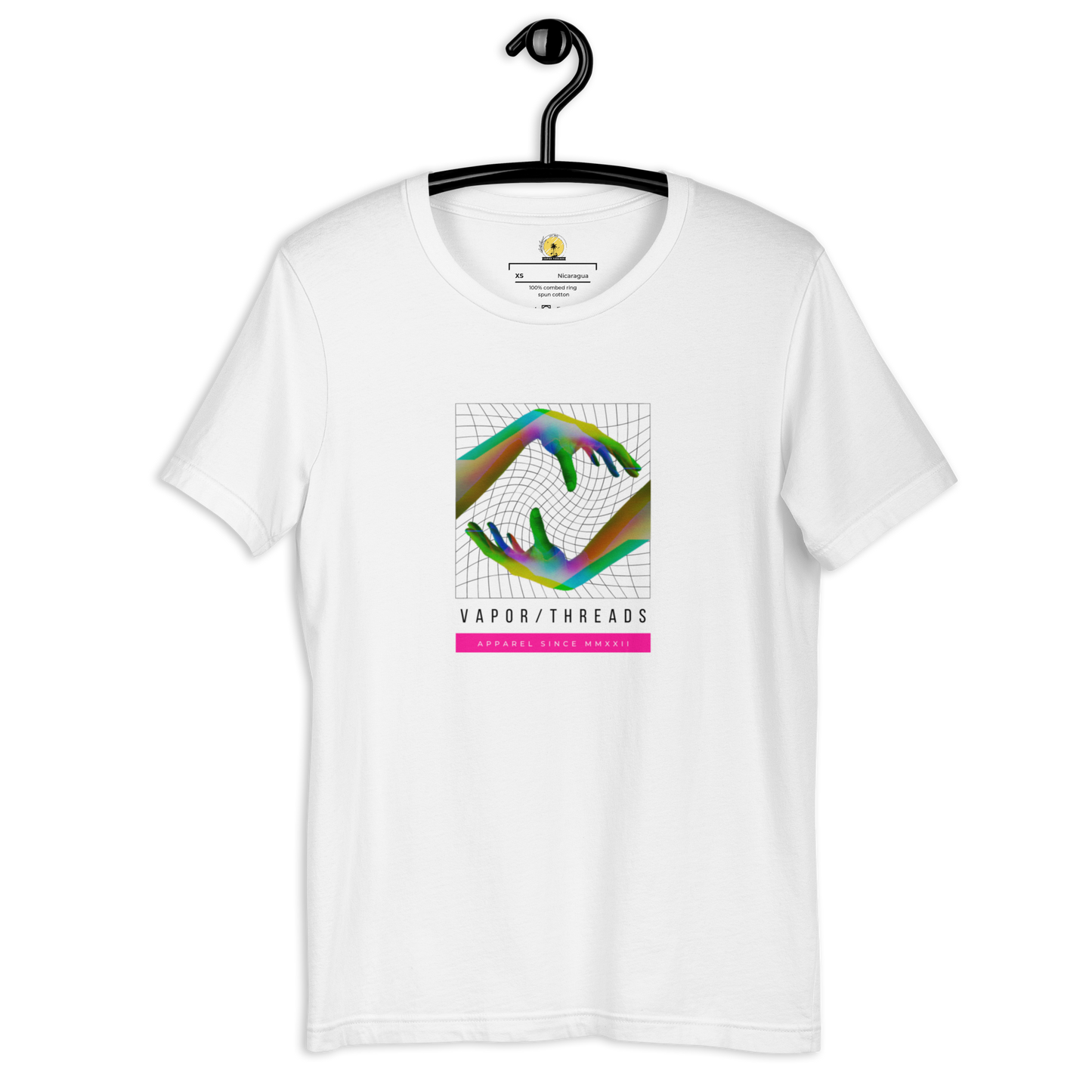 VT Magic Hands T-Shirt in White