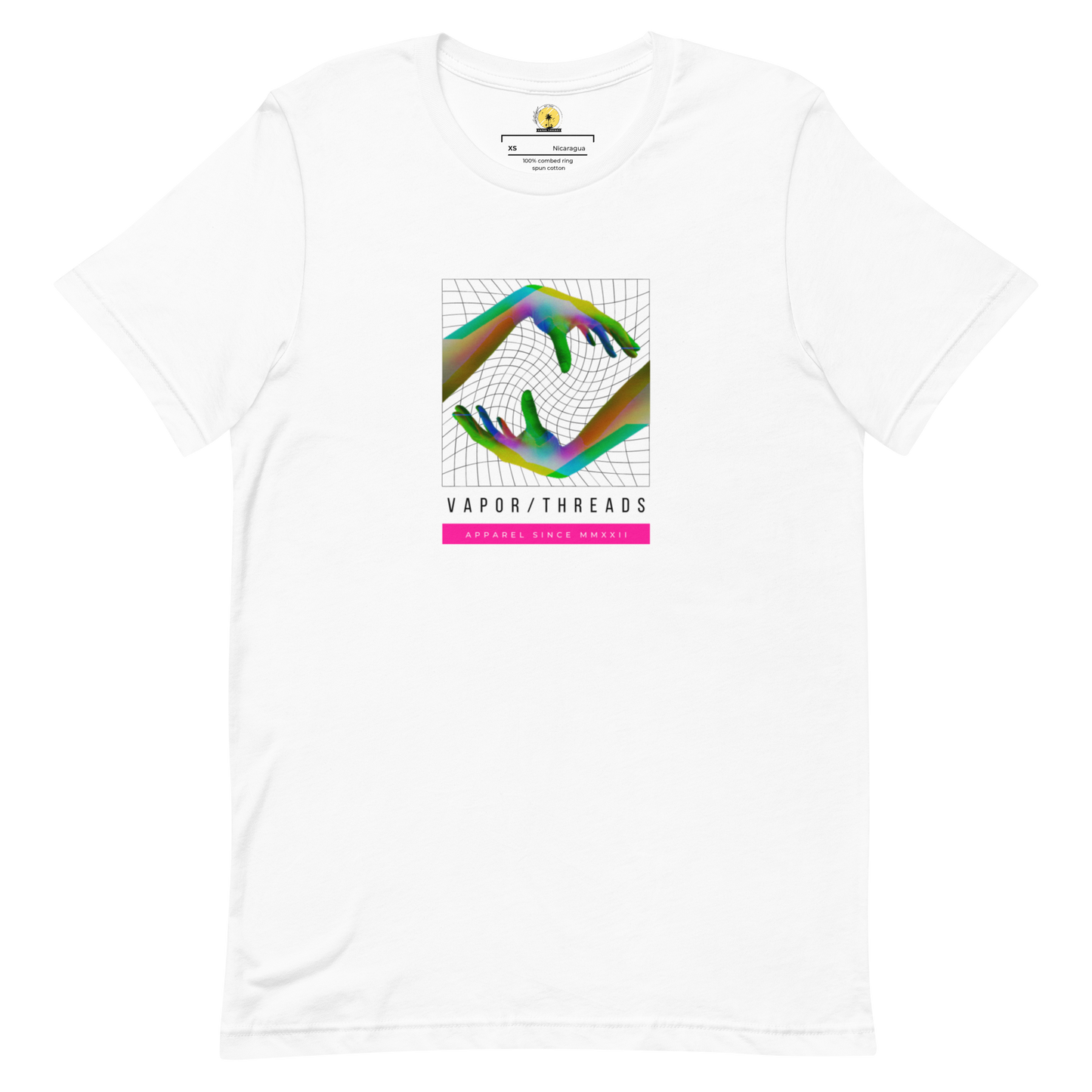 VT Magic Hands T-Shirt in White