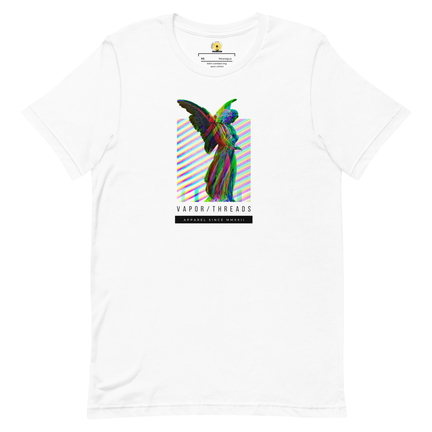 VT Stone Angel T-Shirt in White