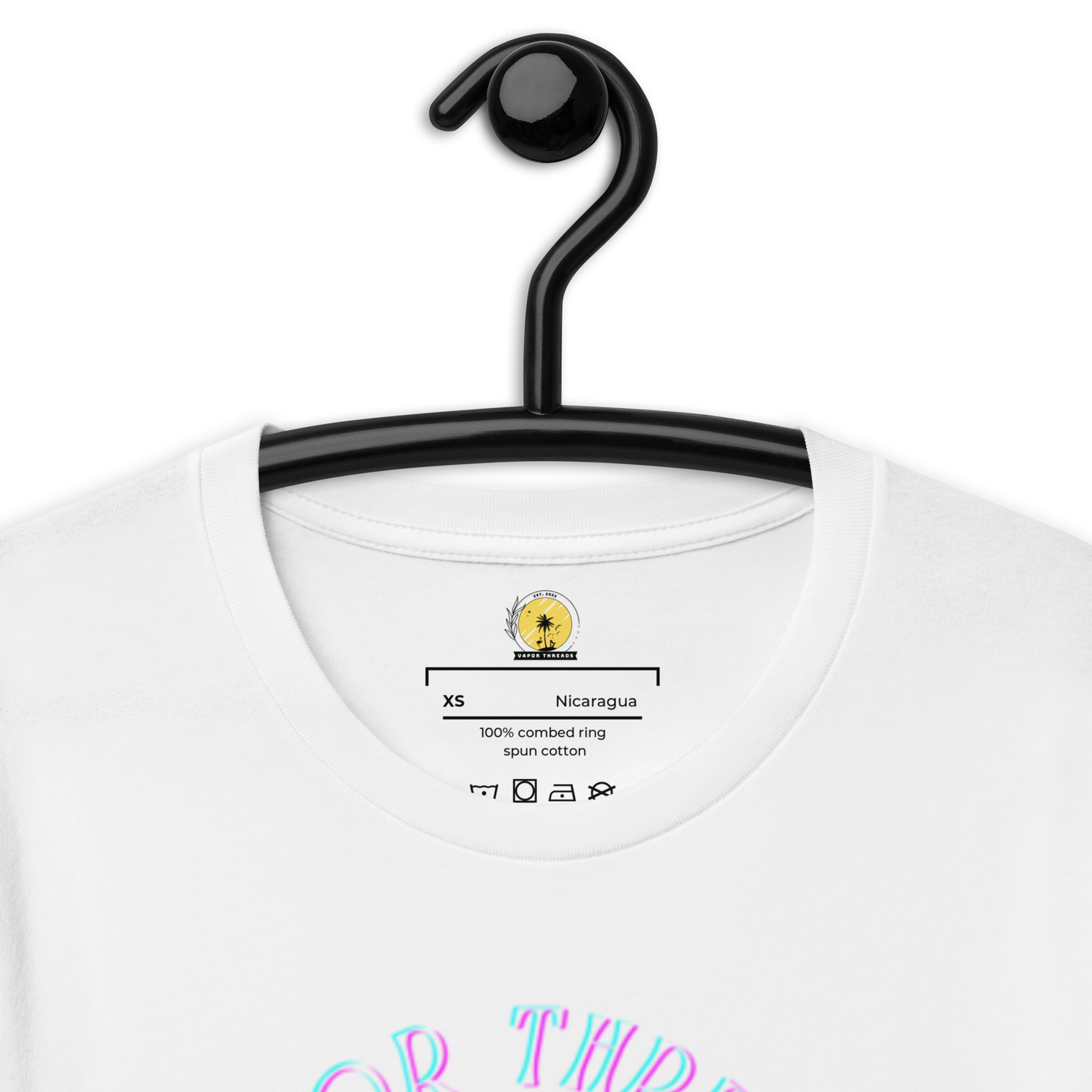 VT Future Apparel T-shirt in White